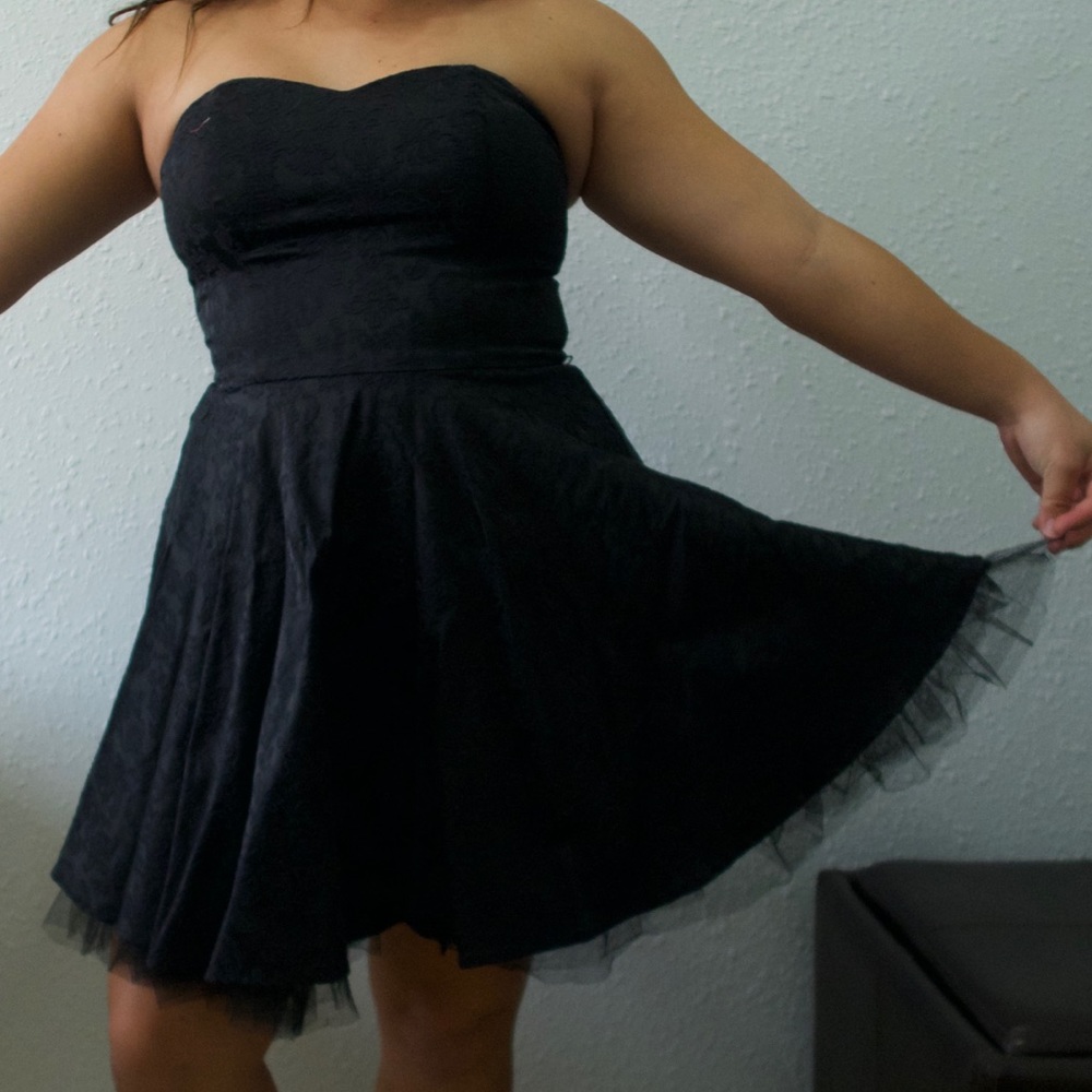 Black dress